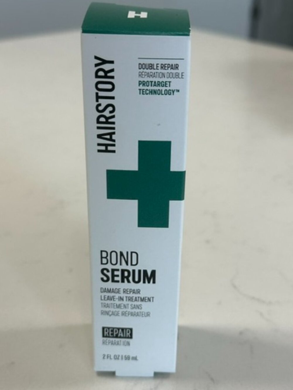 NIB Hairstory Bond Serum Damage Repair Leave-In Treatment - 2 oz / 59 ml